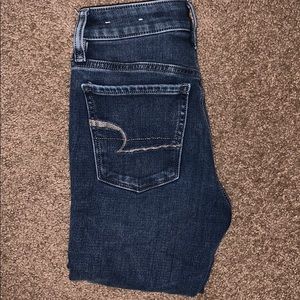 Super soft high rise jeggings AEO